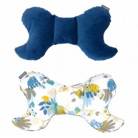 Anti-shock vankúšový motýľ - VELVET - Savanna/modrá +19,00€